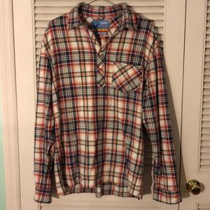 Chubbies Nutter 3/4 Button Flannel